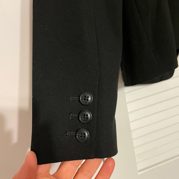 Dana Buchman Black Blazer - Picture 3 of 7